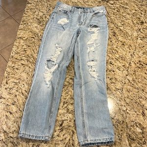 Aeropostale mom jean